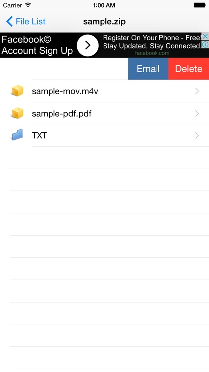 Zip File Viewer