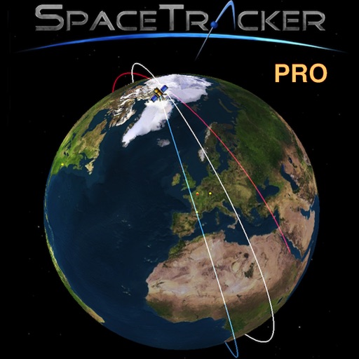 Spacetracker PRO iOS App