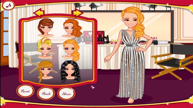 Princess Salon Makeover Spa Fashion Dress Up games(圖5)-速報App