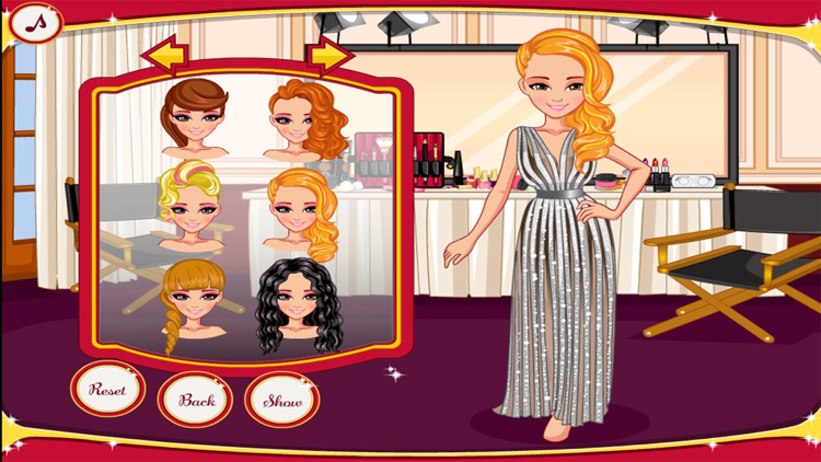 Princess Salon Makeover Spa Fashion Dress Up games screenshot-4