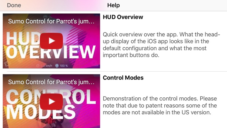 Sumo Control US for Parrot's jumping Drones screenshot-4