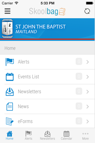 St John the Baptist Maitland - Skoolbag screenshot 4