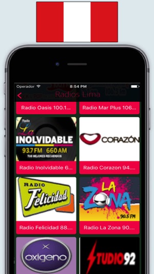 Radios Del Perú FM AM / Emisoras de Radio Peruanas(圖2)-速報App