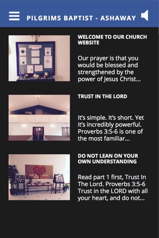 Pilgrims Baptist - Ashaway screenshot 2