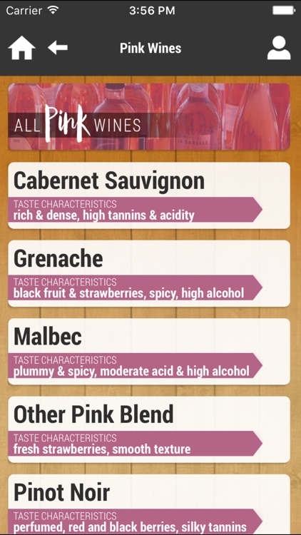Wine4.Me – Wine and Food Pairing, Recommendation