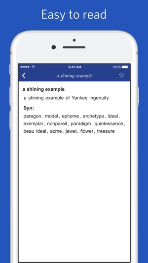 English Thesaurus of popular words and phrases(圖3)-速報App