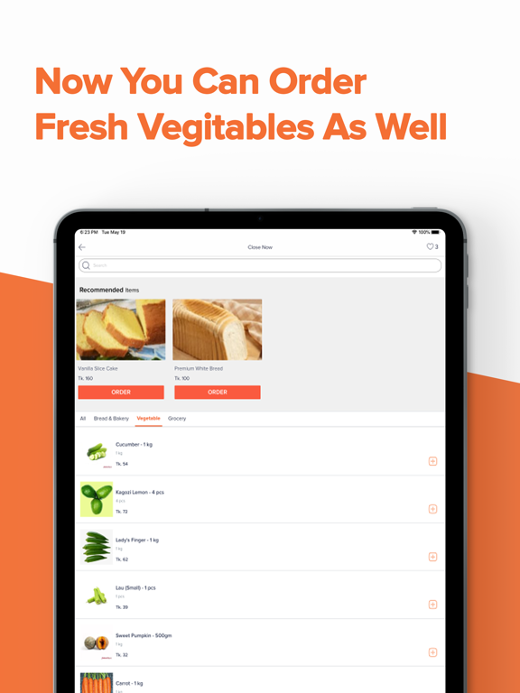 Screenshot #6 pour HungryNaki - Food Delivery