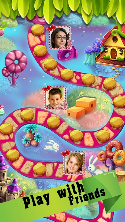 Fruit candy magic match 3 games screenshot-4