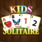 We have successfully invented solitaire for KIDS 