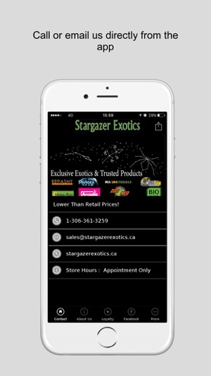 Stargazer Exotics(圖1)-速報App