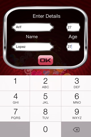 Love Scanometer Free - Best Love Calculator App screenshot 2
