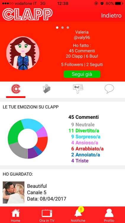 CLAPP - La tv diventa social screenshot-4