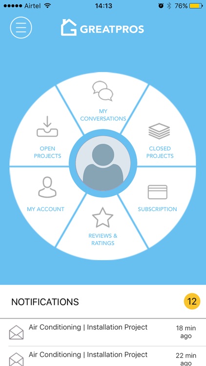 Great Pros - For Professionals