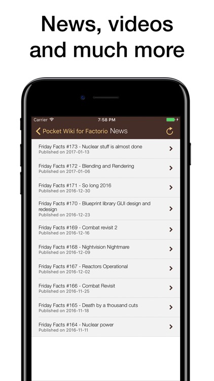 Pocket Wiki for Factorio screenshot-4
