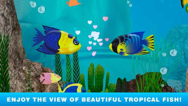 My Virtual Fish Tank Simulator: Aquarium 3D(圖4)-速報App