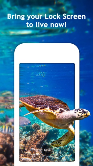 Aquarium Live HD Wallpapers for Lock Screen(圖5)-速報App