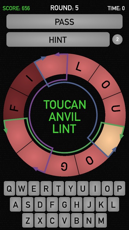 Word Wheel - Puzzle Game