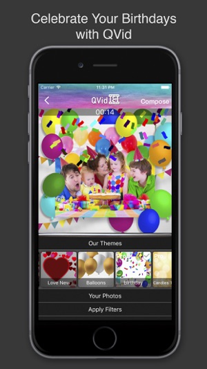 QVid Pro - Video & Slideshow(圖2)-速報App