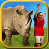 Ultimate Rhino Simulator Animal Survival games PRO
