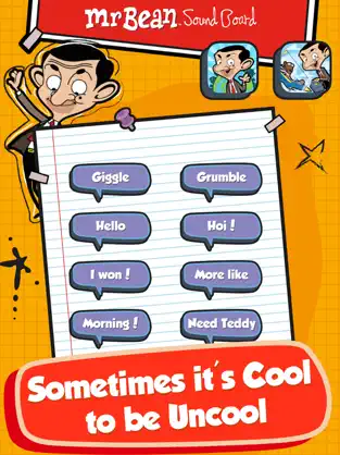 Captura 2 Mr Bean Soundboard iphone