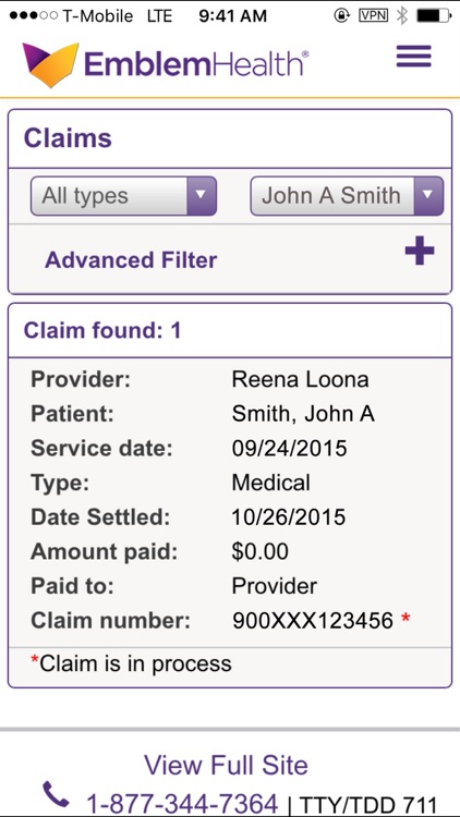 myEmblemHealth screenshot-4