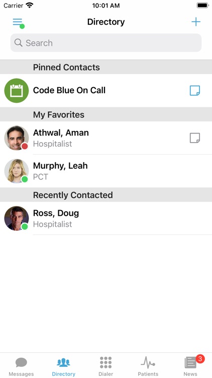 Telmediq - HIPAA Messenger screenshot-7
