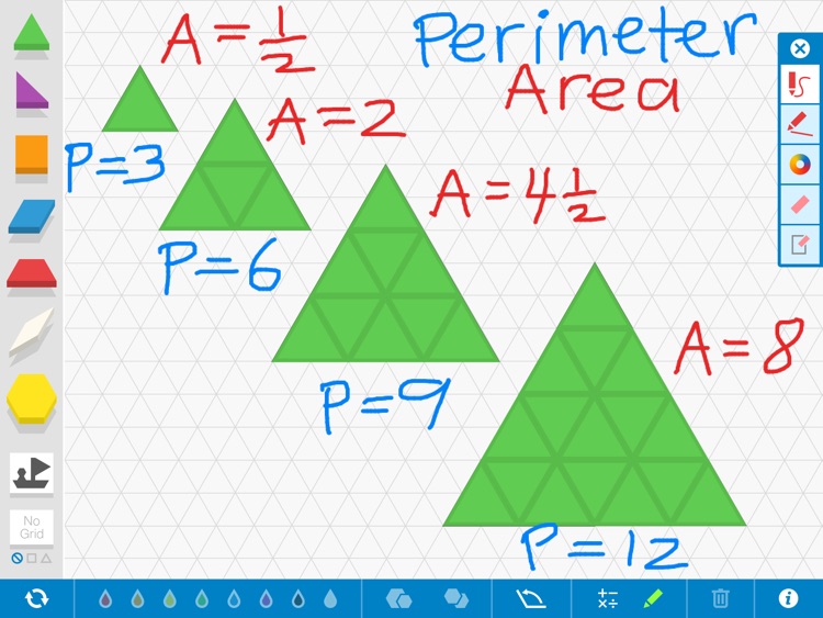 Pattern Shapes, by the Math Learning Center screenshot-4