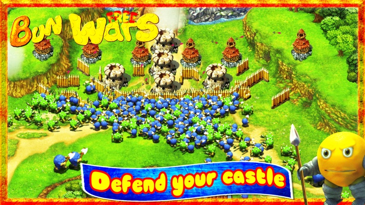Bun Wars Free: Best of fun for Boys Girls and Kids