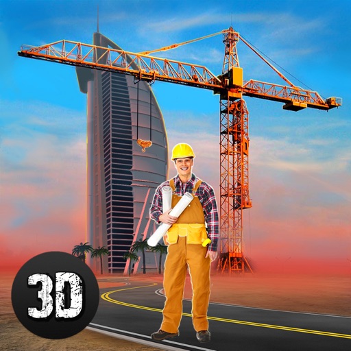 Hotel Building Construction Simulator Full Icon