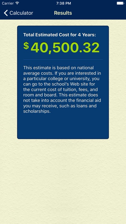 Financial Literacy Calculators screenshot-3