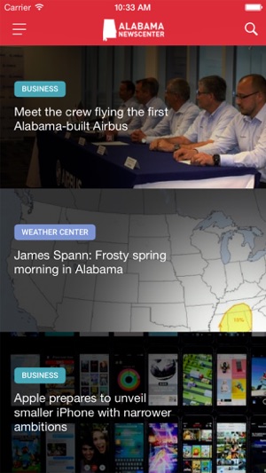 Alabama NewsCenter(圖1)-速報App