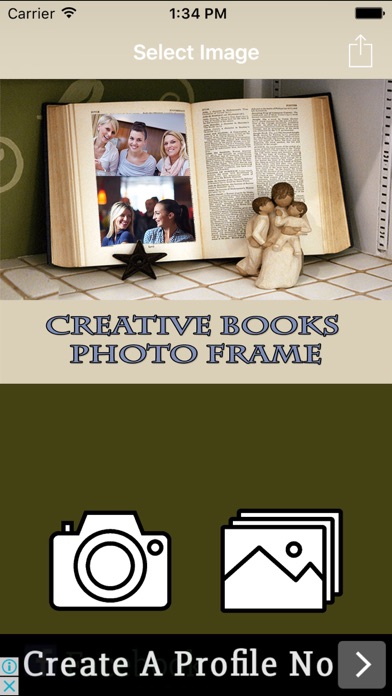 How to cancel & delete Creative Books HD Photo Frame from iphone & ipad 1