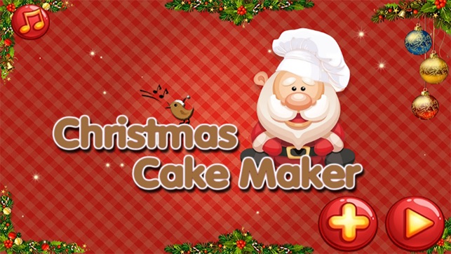 Christmas Cake Maker - Santa Cooking Game(圖1)-速報App