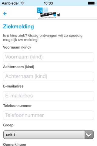 Wittering.nl screenshot 2