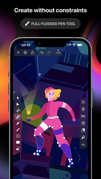 Vectornator: Design Software screenshot-4