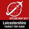 Leicestershire Tourist Guide + Offline Map