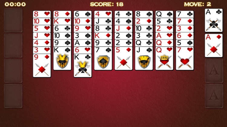 FreeCell Solitaire⋆