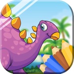Dinosaur Coloring Book - Coloring Games for Kids