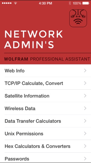 Wolfram Network Admin's Professional Assistant(圖1)-速報App