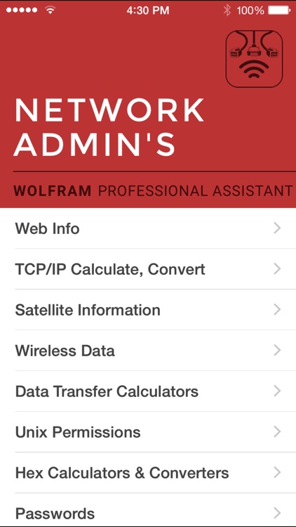 Wolfram Network Admin's Professional Assistant