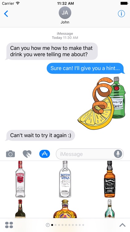 Drinking and Liquor Stickers screenshot-3