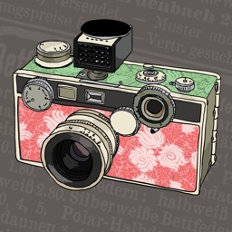 Vintage camera photo - best cool pic maker magic editor studio