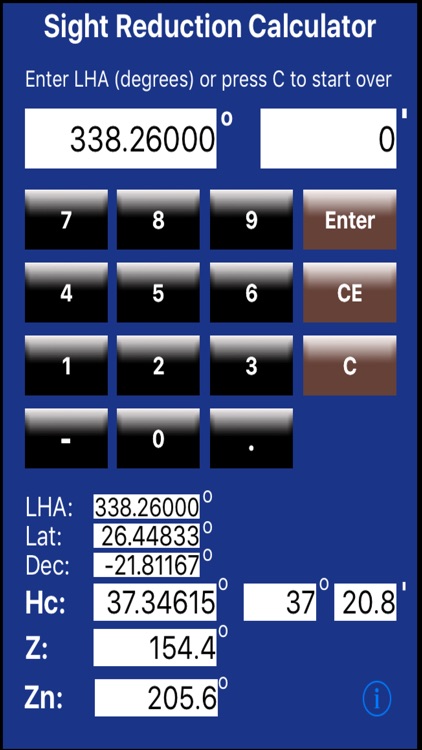 Sight Calc