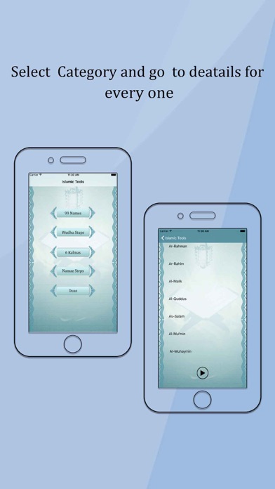 How to cancel & delete Islamic Tools - 99 Names -6 kalmaz wadu steps from iphone & ipad 2