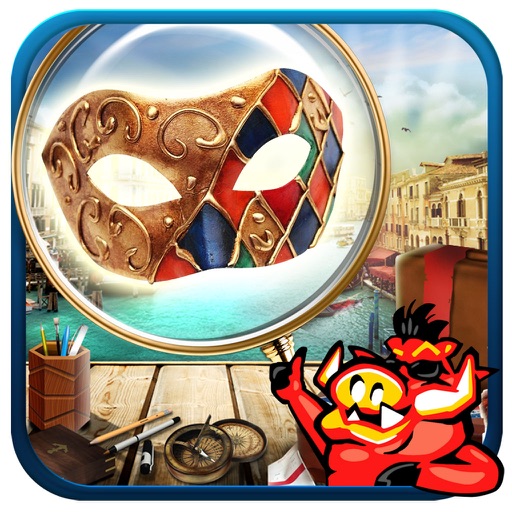 Trip To Venice Hidden Object Games Icon