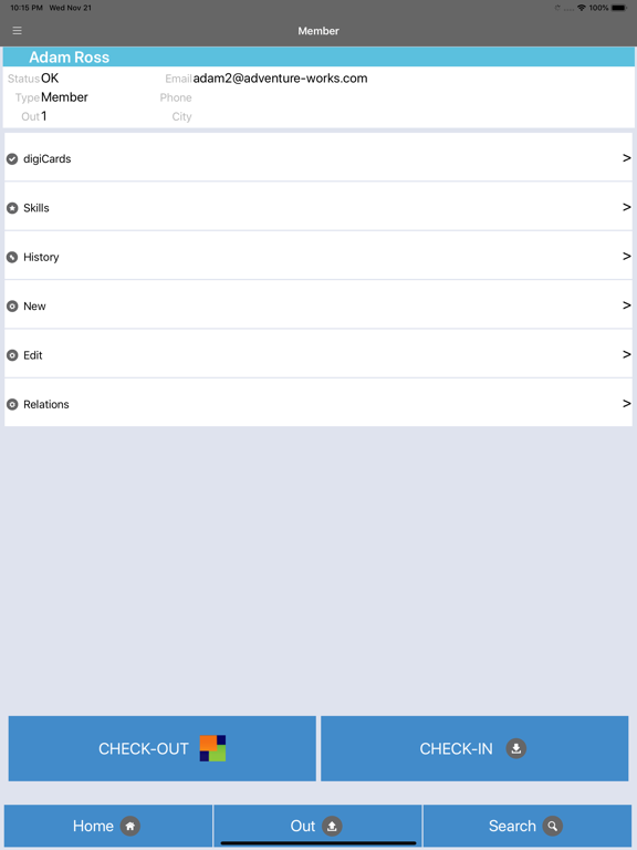 Screenshot #6 pour digiClubZone