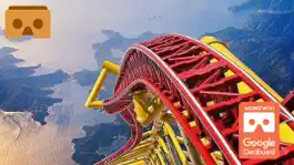 Game screenshot VR Apps Virtual Rollercoaster for Google Cardboard apk