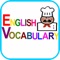 This app provides more than 100 most common food words in English language