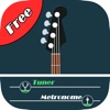 Bass Tuner free && Metronome - bass tuner tools