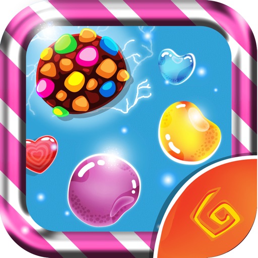 Sweet Drifter : Tap & Switch The Candy Icon